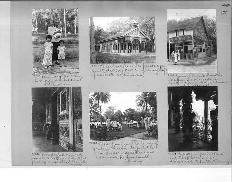 Mission Photograph Album - Malaysia #7 page 0121