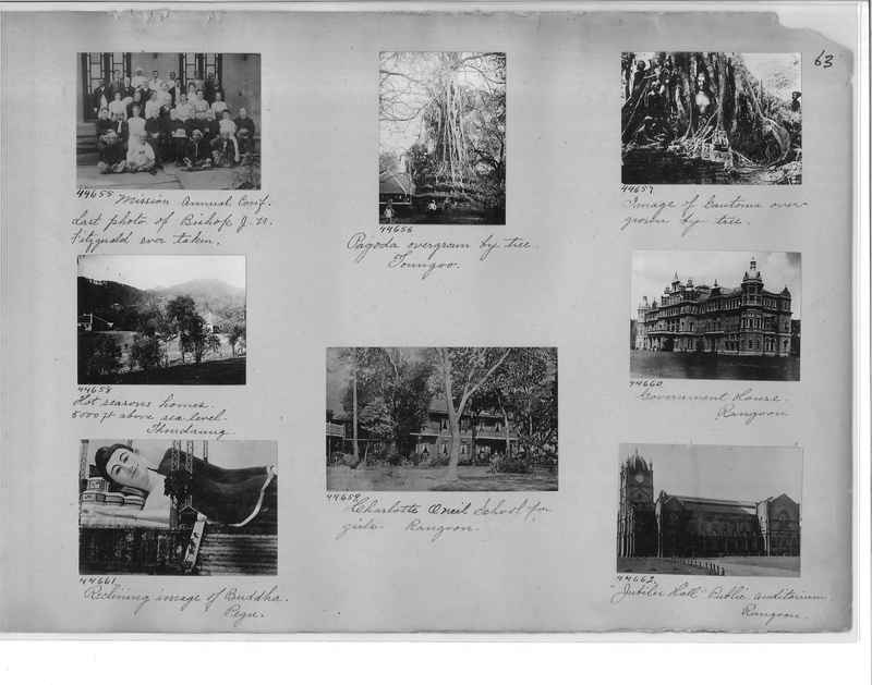 Mission Photograph Album - Burma #1 page 0063