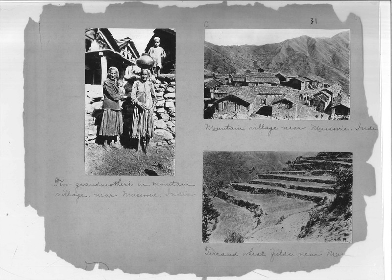 Mission Photograph Album - India - O.P. #02 Page 0031