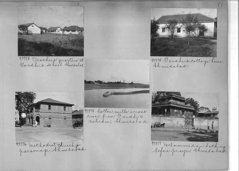 Mission Photograph Album - India #11 Page 0081
