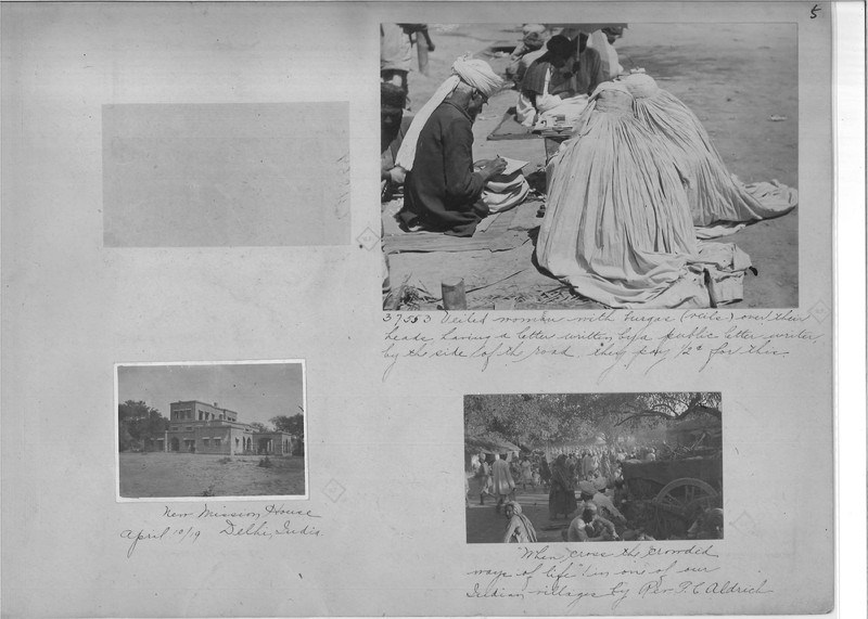 Mission Photograph Album - India - O.P. #03 Page 0005
