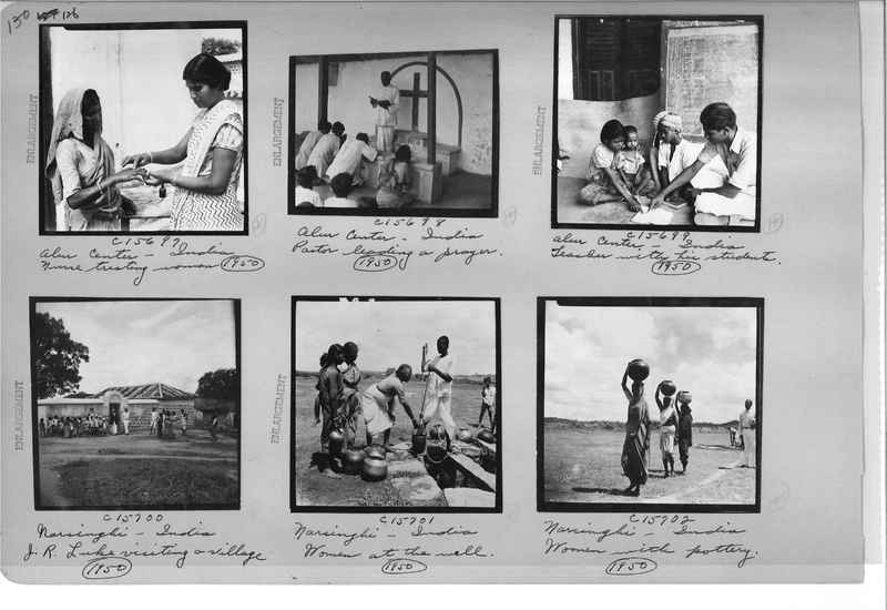 Mission Photograph Album - India #14 Page 0126