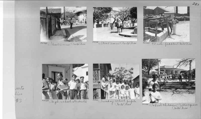 Mission Photograph Album - Puerto Rico #3 page 0227