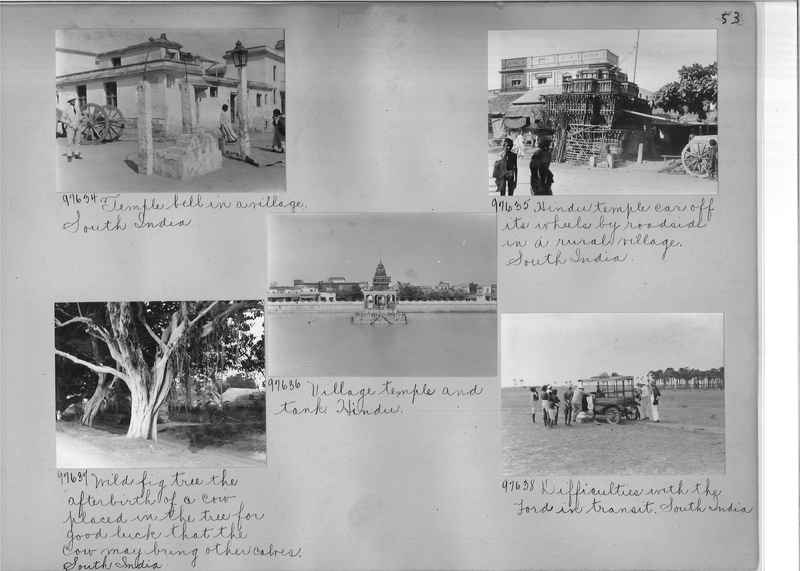 Mission Photograph Album - India #11 Page 0053