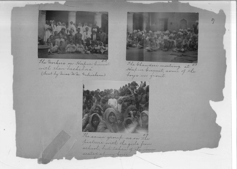 Mission Photograph Album - India - O.P. #02 Page 0007