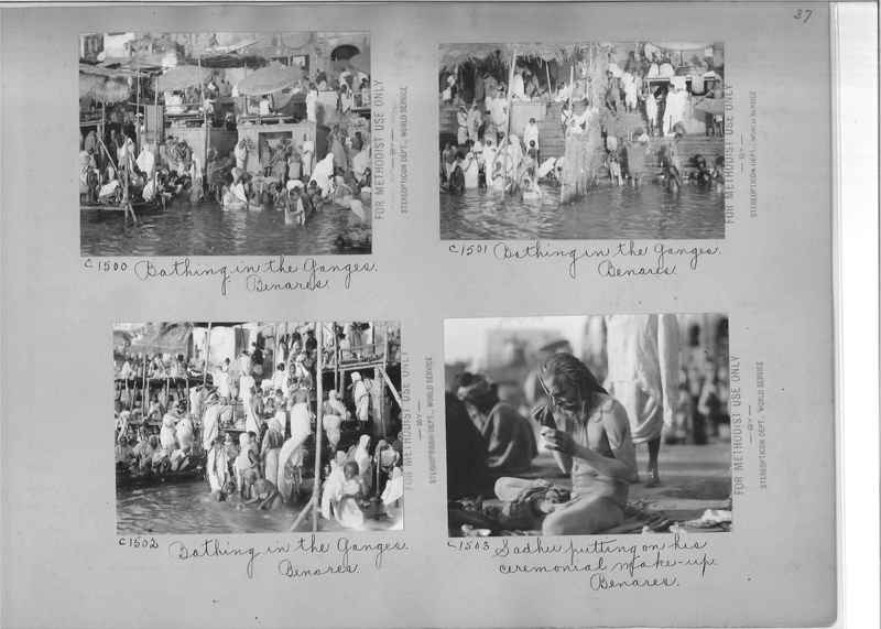 Mission Photograph Album - India #12 Page 0037