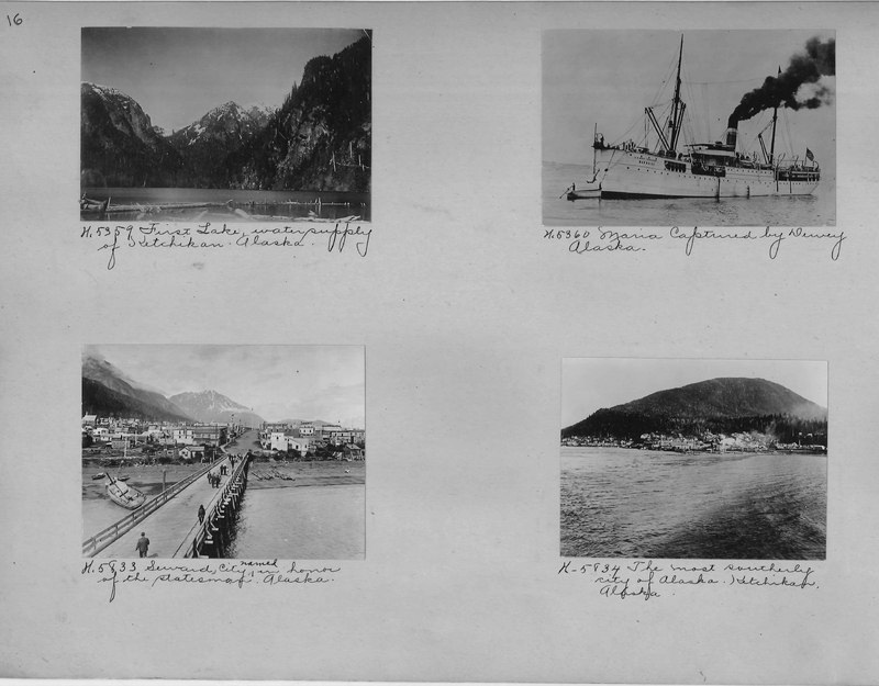 Mission Photograph Album - Alaska #1 page 0016