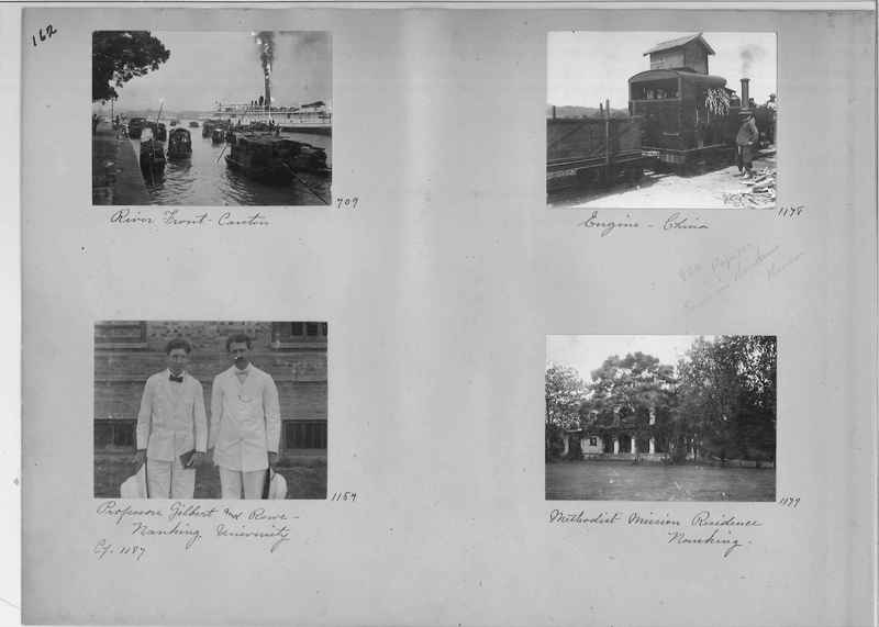 Mission Photograph Album - China #1 page  0162