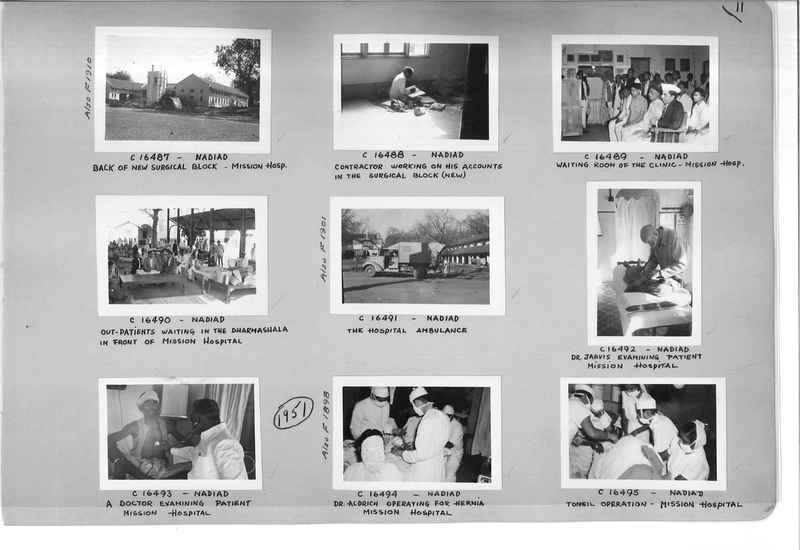 Mission Photograph Album - India #15 Page 0011