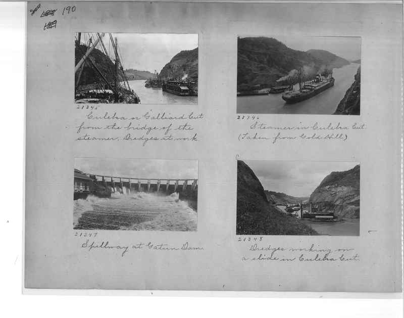 Mission Photograph Album - Panama #1 page  0190