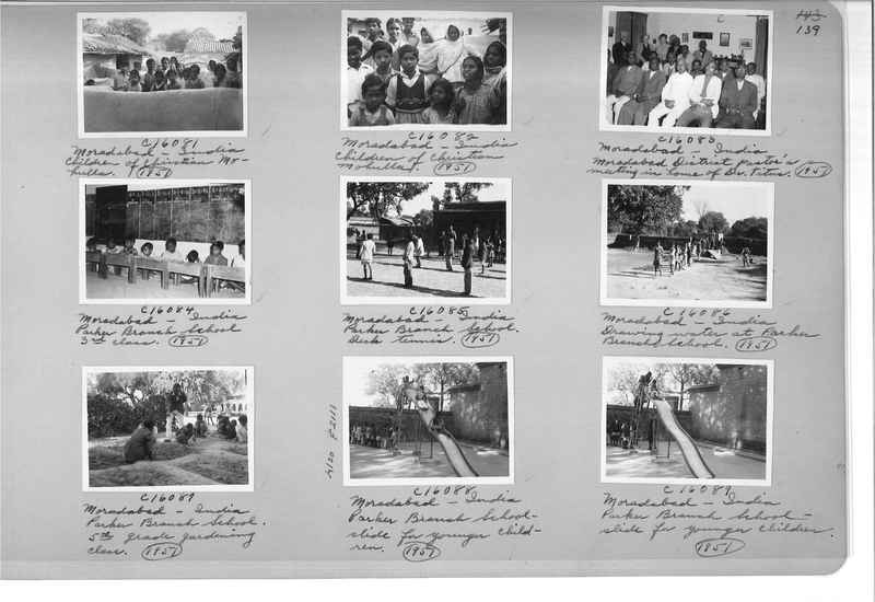 Mission Photograph Album - India #14 Page 0139