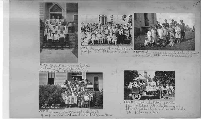 Mission Photograph Album - Religious Education #1 page 0019