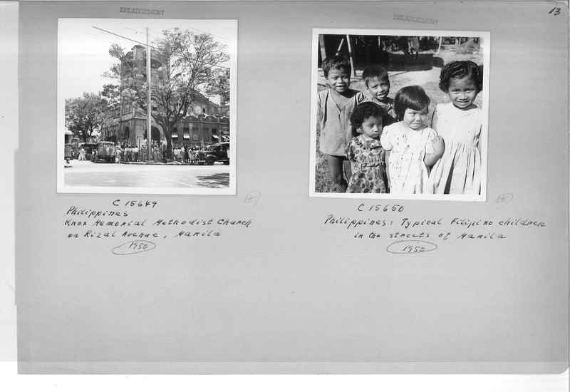 Mission Photograph Album - Philippines #5 page 0013