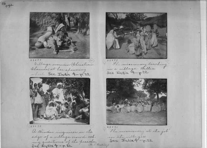 Mission Photograph Album - India - O.P. #01 Page 0116