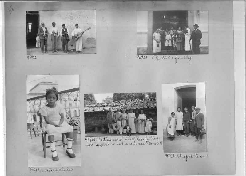 Mission Photograph Album - Mexico #07 Page 0118