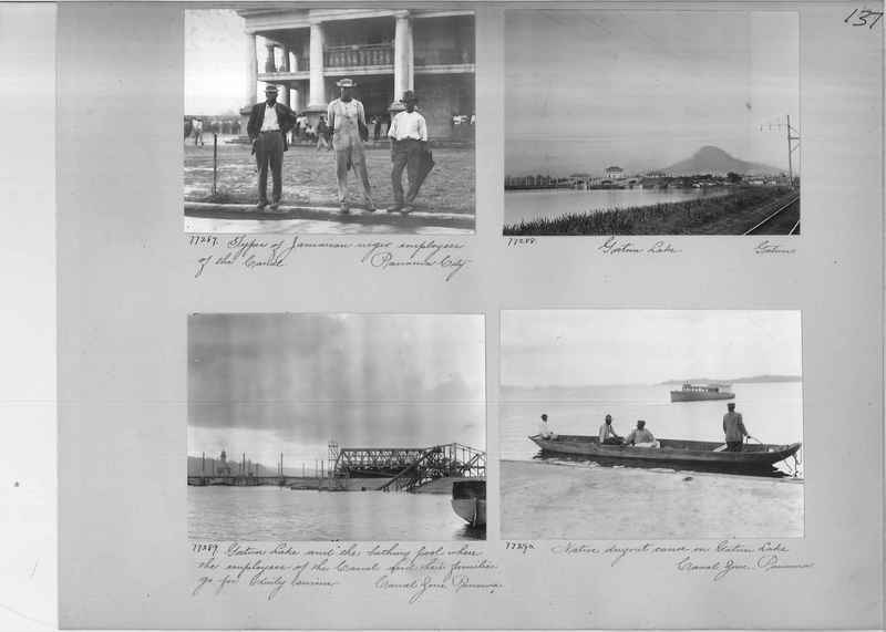 Mission Photograph Album - Panama #03 page 0137