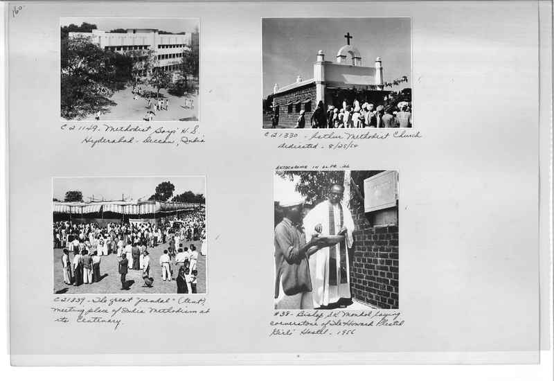 Mission Photograph Album - India #15 Page 0160