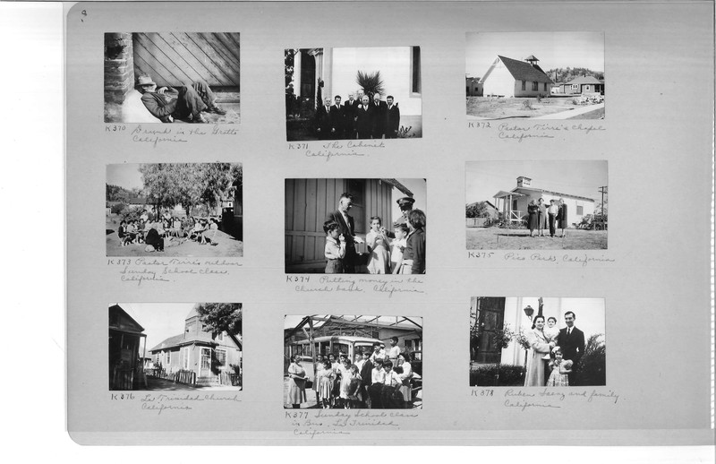 Mission Photograph Album - Latin America #3 page 0008