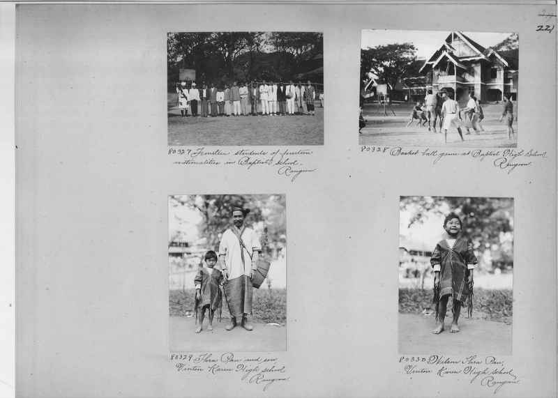 Mission Photograph Album - Burma #1 page 0221