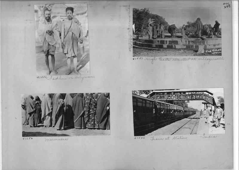 Mission Photograph Album - India #05_0243