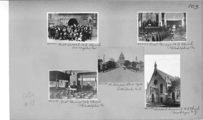 Mission Photograph Album - Cities #11 page 0103