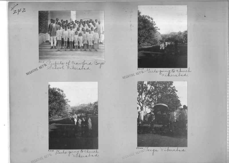 Mission Photograph Album - India #09 Page 0242