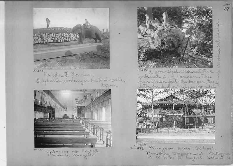 Mission Photograph Album - Burma #1 page 0047
