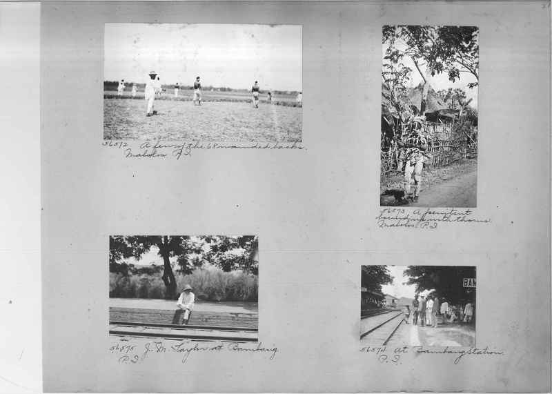Mission Photograph Album - Philippines #3 page 0031