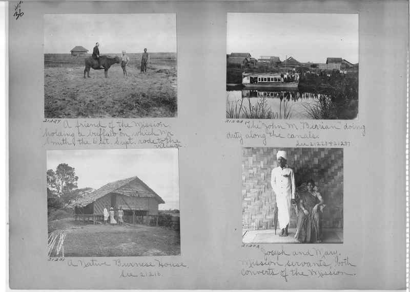 Mission Photograph Album - Burma #1 page 0036