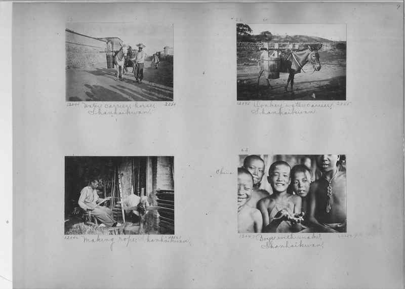 Mission Photograph Album - China #3 page  0009