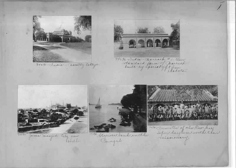 Mission Photograph Album - India #09 Page 0001