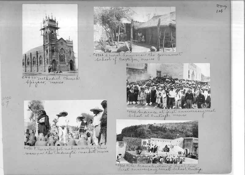 Mission Photograph Album - Mexico #08 Page 0123