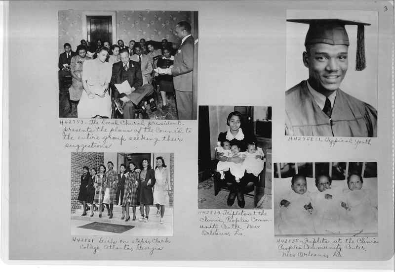 Mission Photograph Album - Negro #7 page 0003