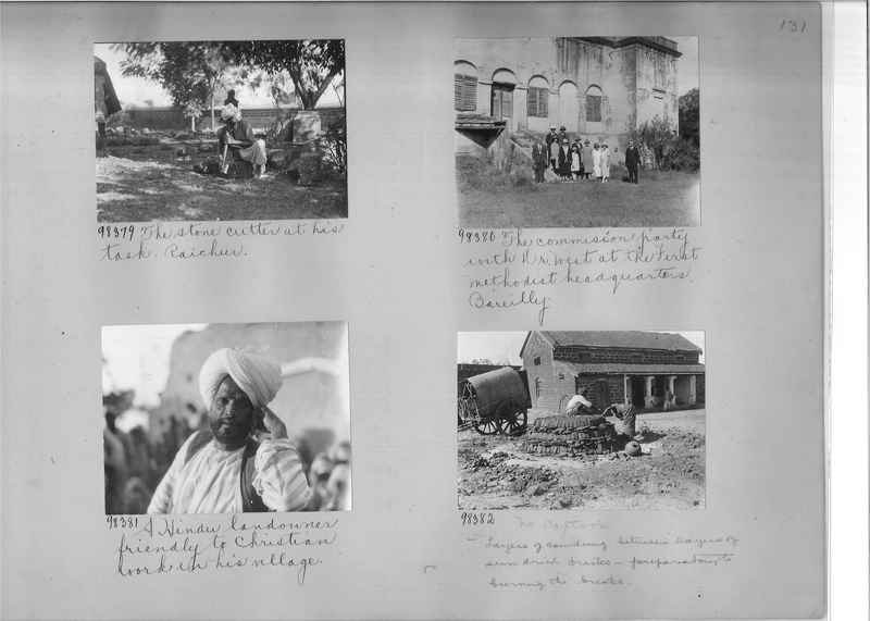 Mission Photograph Album - India #11 Page 0131
