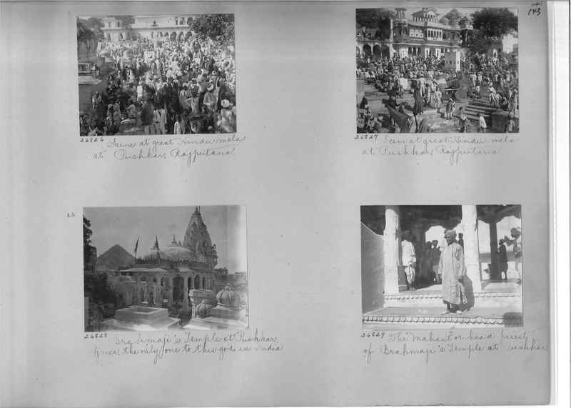 Mission Photograph Album - India #04 page_0143