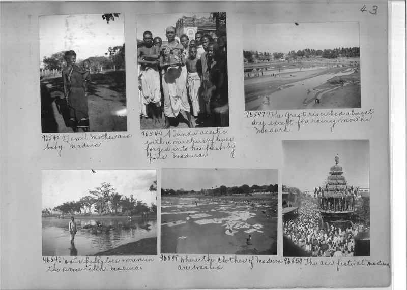 Mission Photograph Album - India #11 Page 0043
