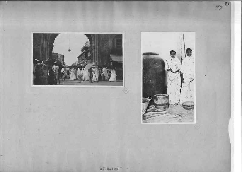 Mission Photograph Album - India - O.P. #01 Page 0093
