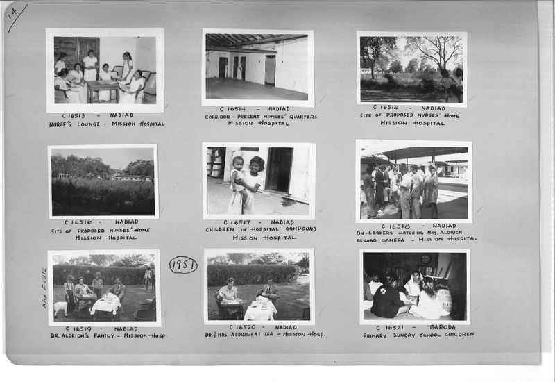 Mission Photograph Album - India #15 Page 0014