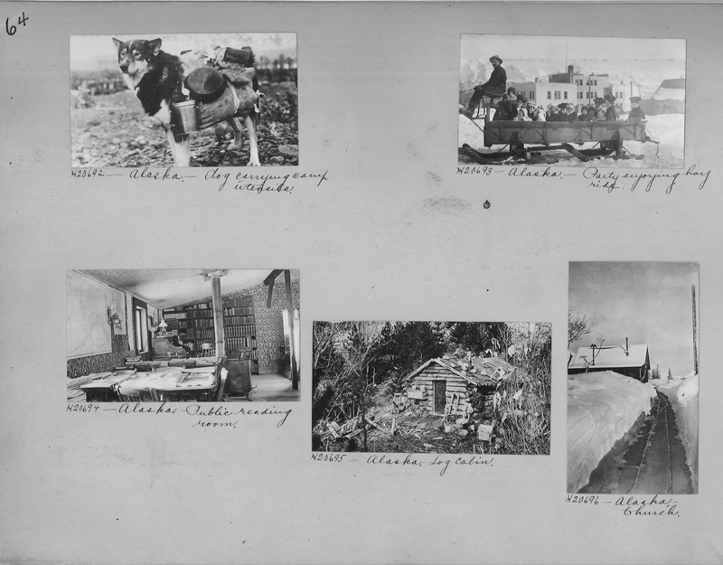 Mission Photograph Album - Alaska #1 page 0064