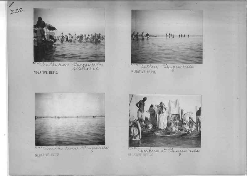 Mission Photograph Album - India #09 Page 0222