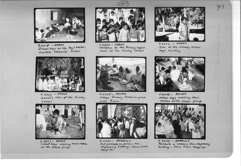 Mission Photograph Album - India #15 Page 0097