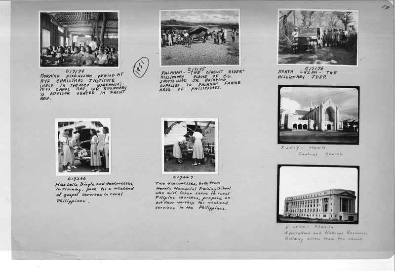 Mission Photograph Album - Philippines #5 page 0019