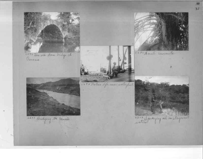 Mission Photograph Album - Panama #1 page  0031