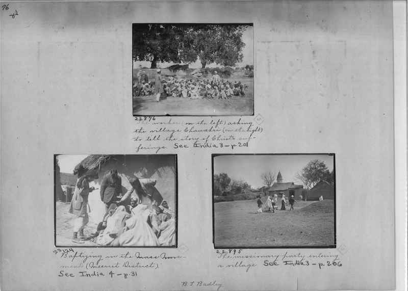 Mission Photograph Album - India - O.P. #01 Page 0076