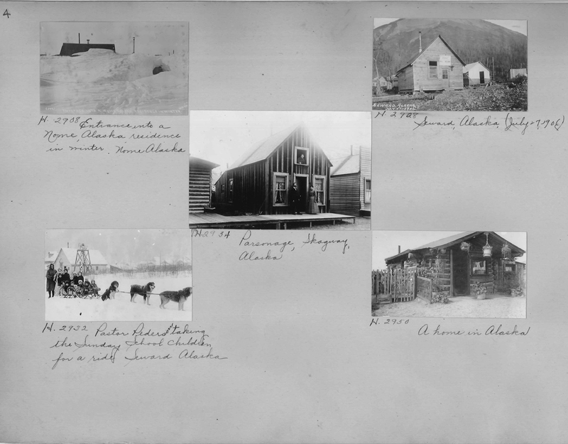 Mission Photograph Album - Alaska #1 page 0004