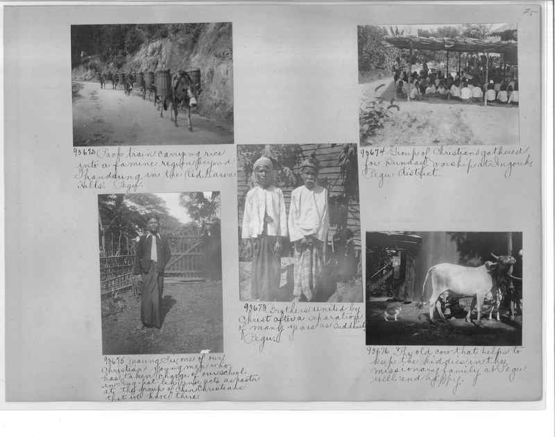 Mission Photograph Album - Burma #2 page 0025