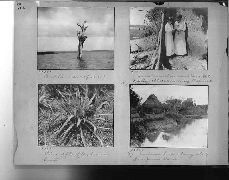 Mission Photograph Album - Panama #1 page  0102