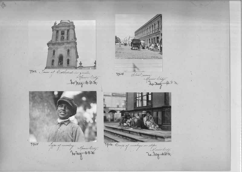 Mission Photograph Album - Mexico #06 page 0118