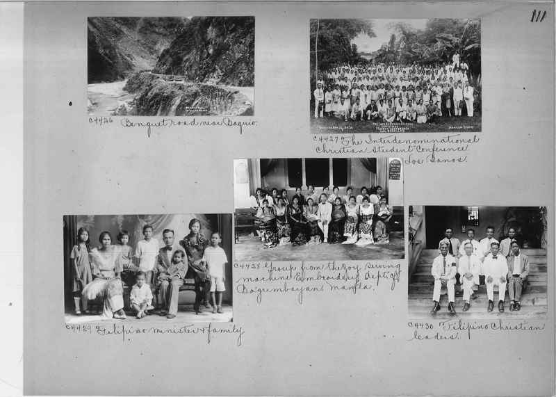 Mission Photograph Album - Philippines #4 page 0111