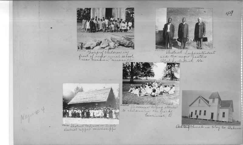 Mission Photograph Album - Negro #4 page 0049
